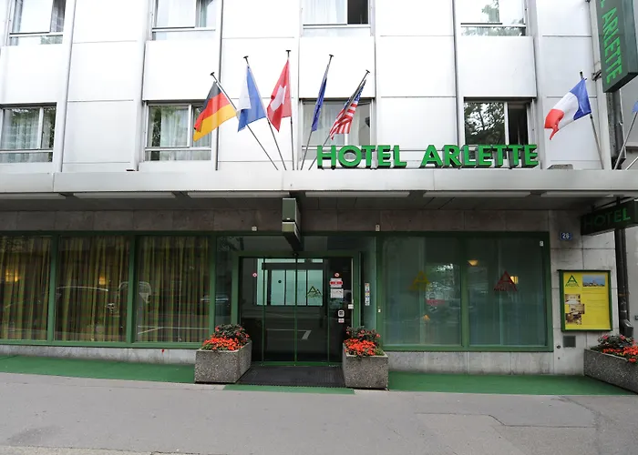 Hotel Arlette Beim Hauptbahnhof Zürich